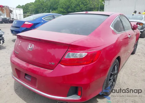 2014 Honda Accord Ex-L V-6 from USA, damaged, VIN 1HGCT2B87EA003371